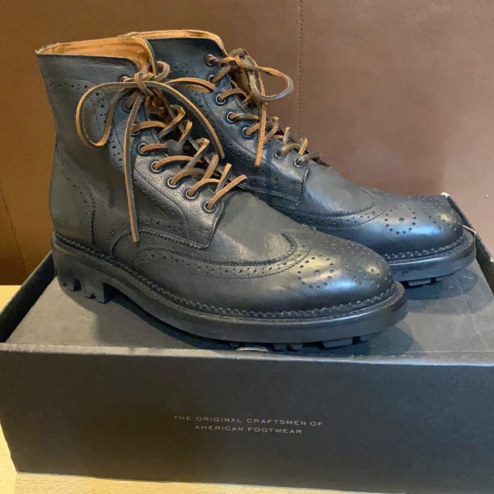 FRYE BOWERY TANKER LACE UP.  Brand new!